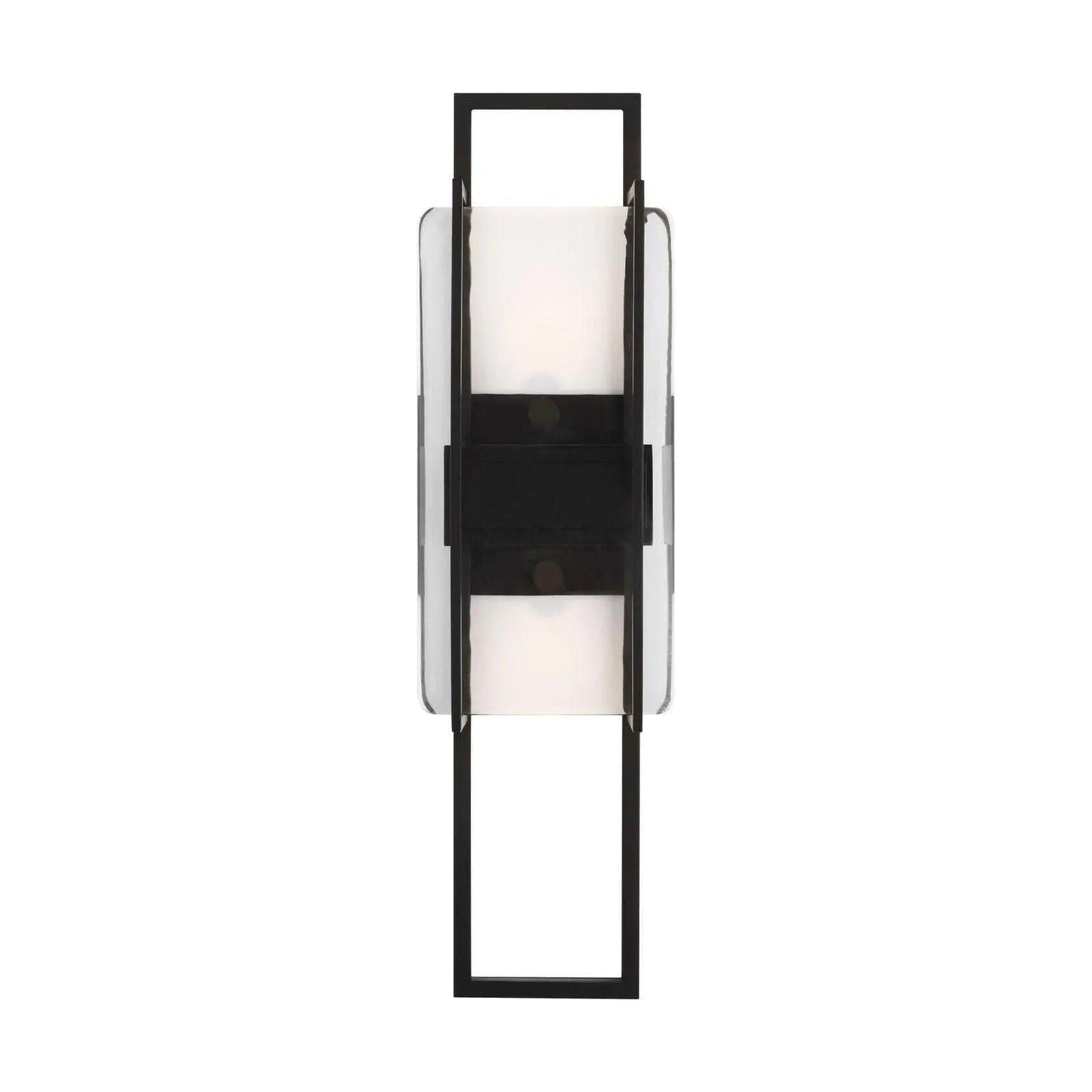 Visual Comfort Modern Collection - Duelle LED Wall Sconce - 700WSDUE18B-LED927 - Canada Light Shop