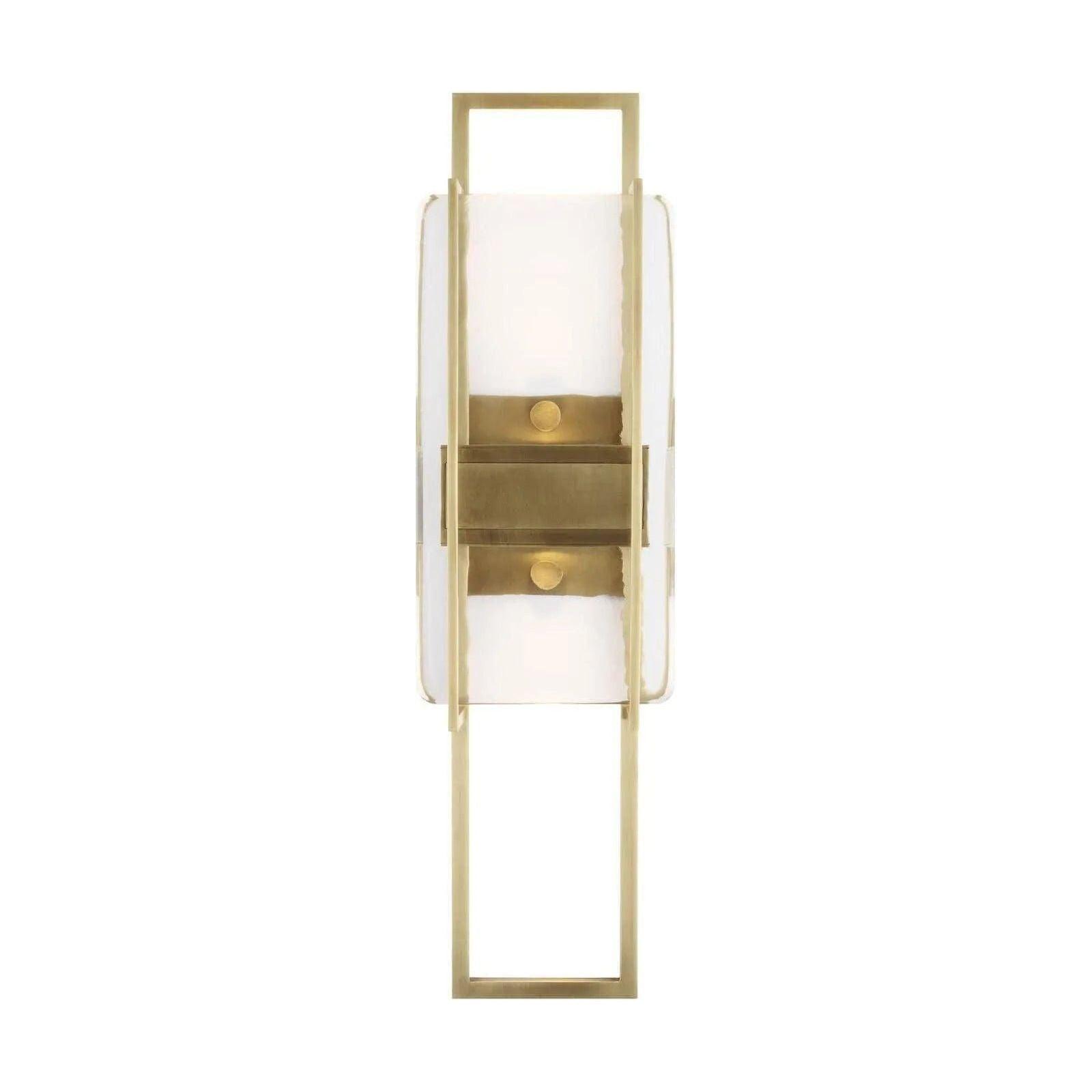 Visual Comfort Modern Collection - Duelle LED Wall Sconce - 700WSDUE18NB-LED927 - Canada Light Shop
