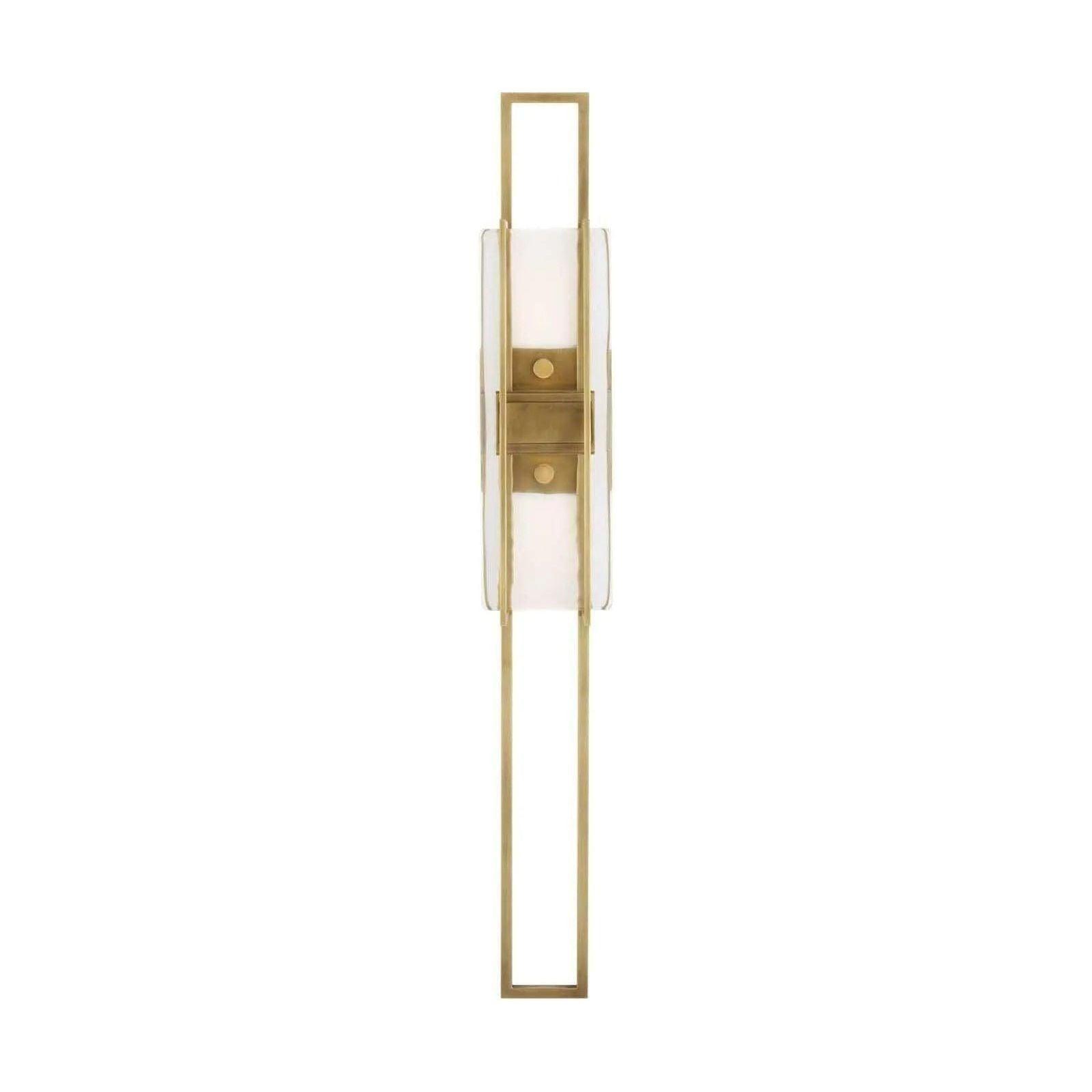 Visual Comfort Modern Collection - Duelle LED Wall Sconce - 700WSDUE28NB-LED927 - Canada Light Shop