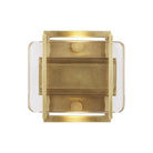 Visual Comfort Modern Collection - Duelle Small LED Wall Sconce - 700WSDUE5NB-LED927 - Canada Light Shop