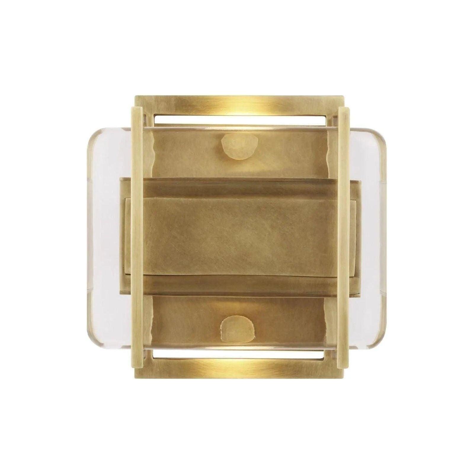 Visual Comfort Modern Collection - Duelle Small LED Wall Sconce - 700WSDUE5NB-LED927 - Canada Light Shop