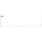 Visual Comfort Modern Collection - Dyna LED Linear Suspension - 700LSDYNAS8PA-LED927 - Canada Light Shop