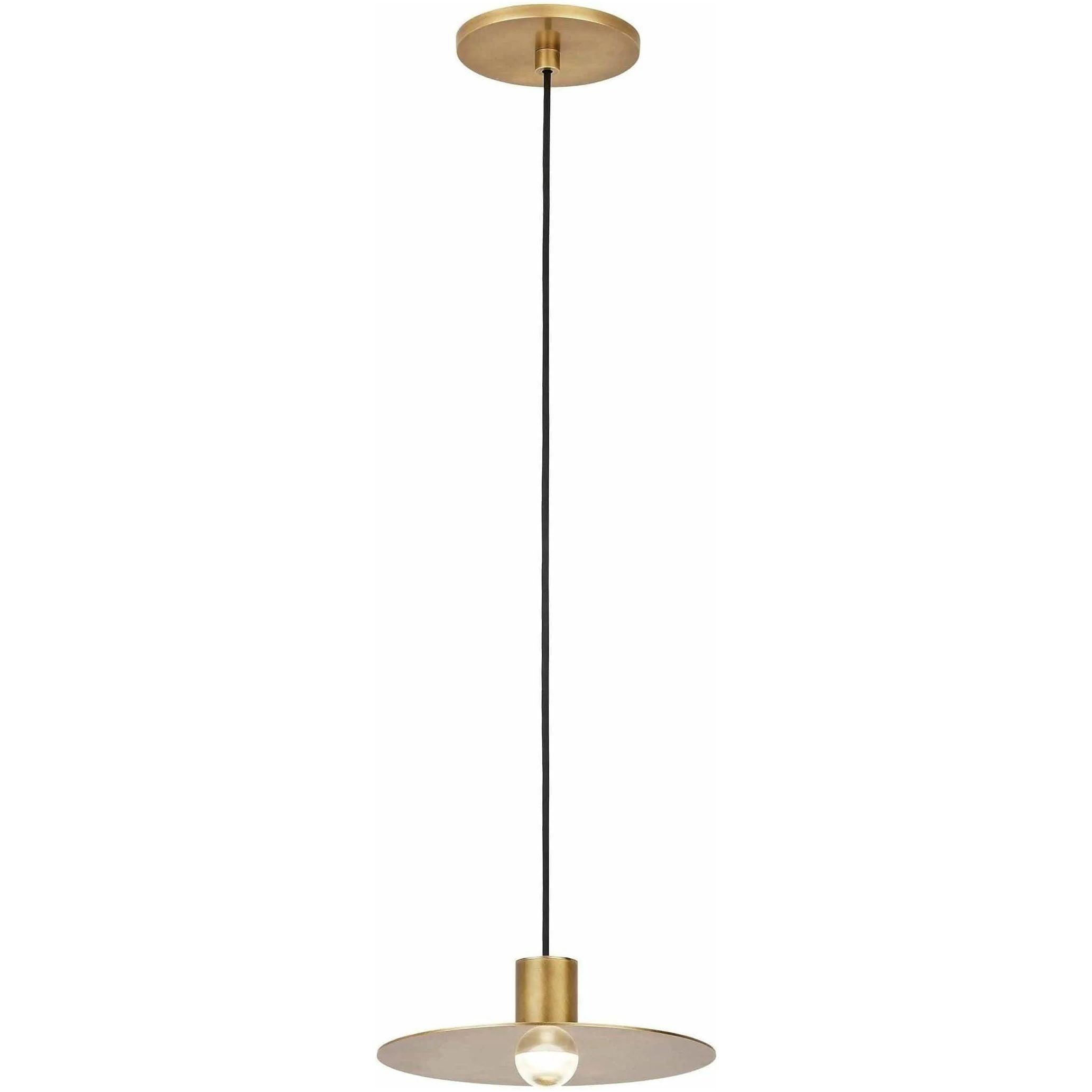 Visual Comfort Modern Collection - Eaves LED Pendant - 700TRSPEVS1RNB-LED930 - Canada Light Shop