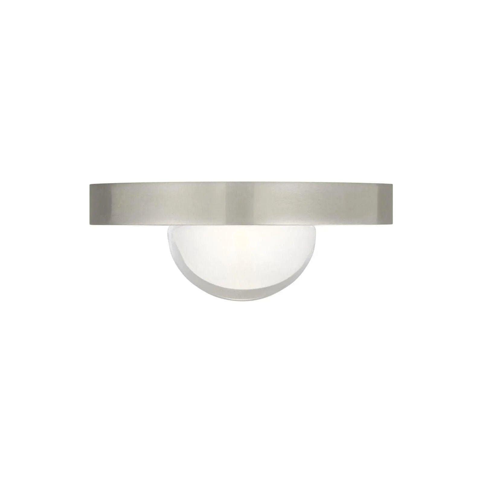 Visual Comfort Modern Collection - Ebell LED Flush Mount - 700FMEBL2Z-LED927 - Canada Light Shop