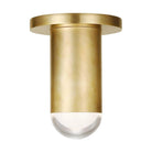 Visual Comfort Modern Collection - Ebell LED Flush Mount - 700FMEBL6NB-LED927 - Canada Light Shop