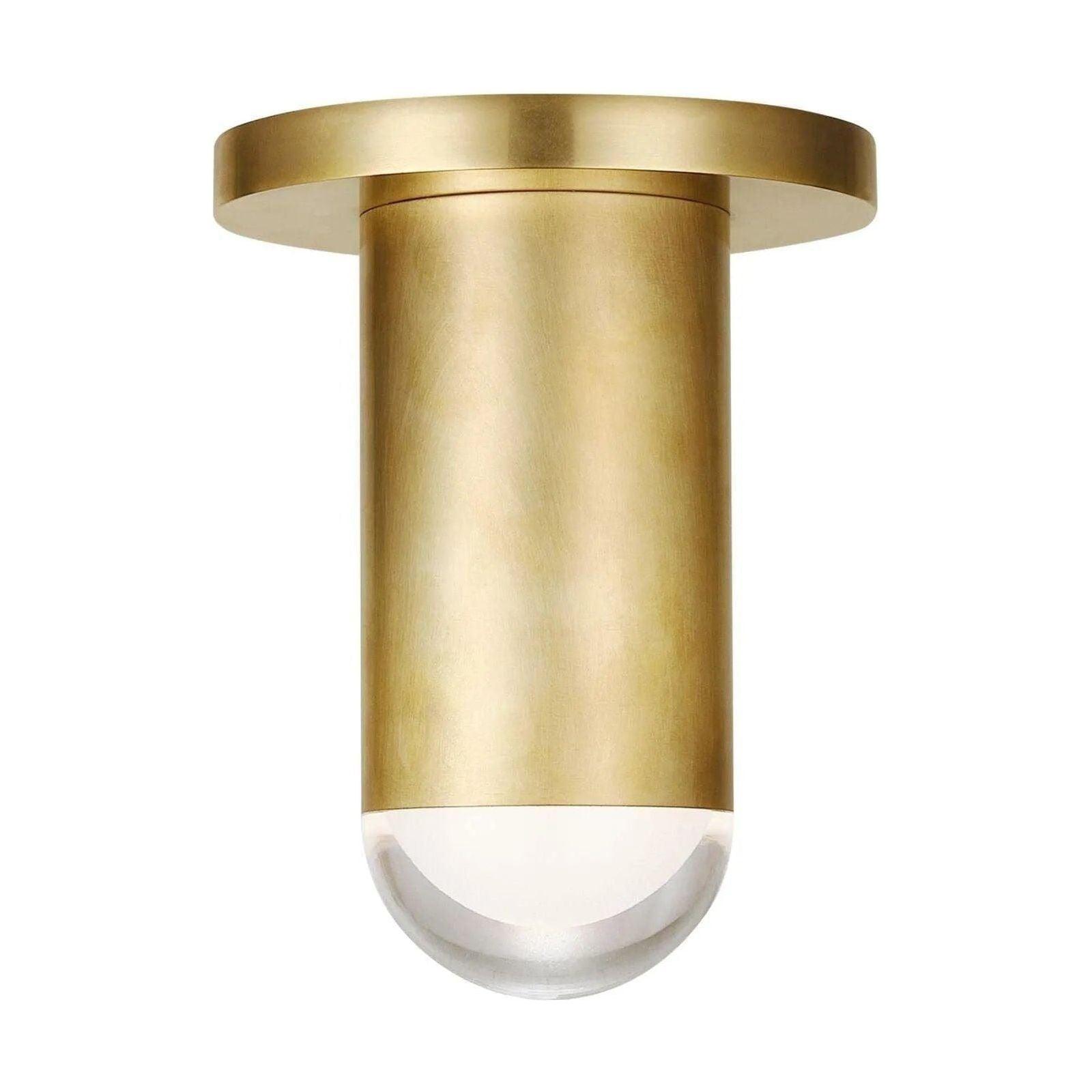 Visual Comfort Modern Collection - Ebell LED Flush Mount - 700FMEBL6NB-LED927 - Canada Light Shop