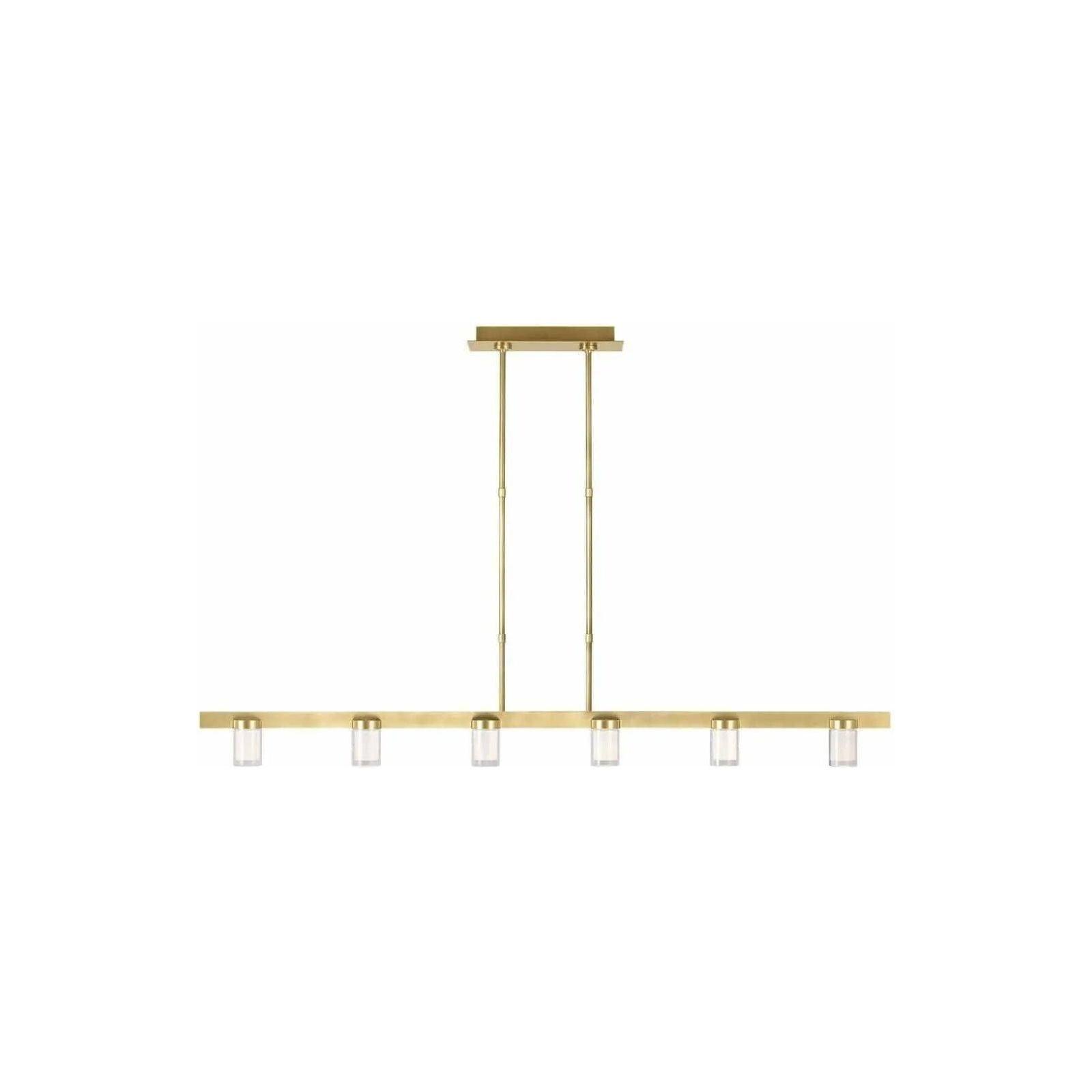 Visual Comfort Modern Collection - Esfera LED Linear Suspension - 700LSESF60NB-LED927 - Canada Light Shop