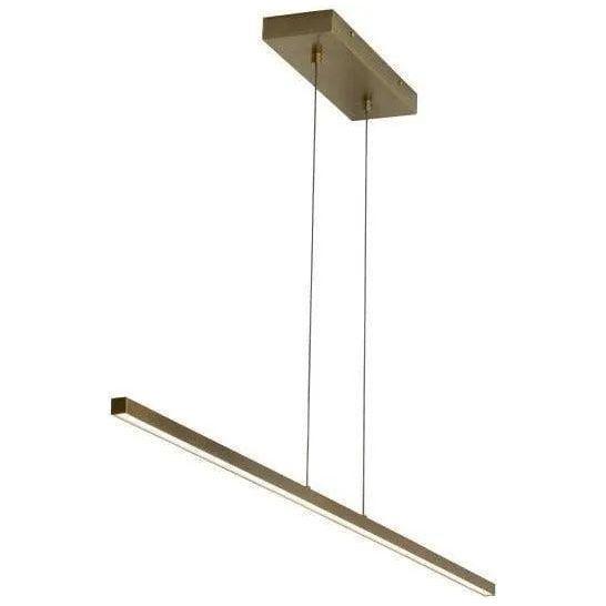 Visual Comfort Modern Collection - Essence LED Linear Suspension - 700LSESN1R-LED930 - Canada Light Shop