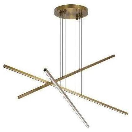 Visual Comfort Modern Collection - Essence Trio LED Linear Suspension - 700LSESN3R-LED930 - Canada Light Shop