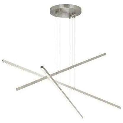 Visual Comfort Modern Collection - Essence Trio LED Linear Suspension - 700LSESN3S-LED930 - Canada Light Shop