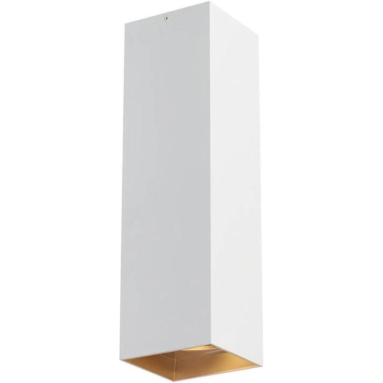 Visual Comfort Modern Collection - Exo 18 LED Flush Mount - 700FMEXO1820WG-LED927 - Canada Light Shop