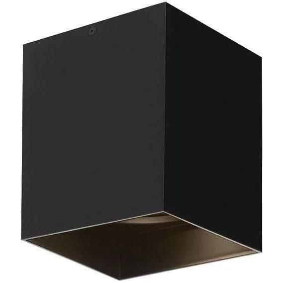 Visual Comfort Modern Collection - Exo 6 LED Flush Mount - 700FMEXO620BB-LED927 - Canada Light Shop