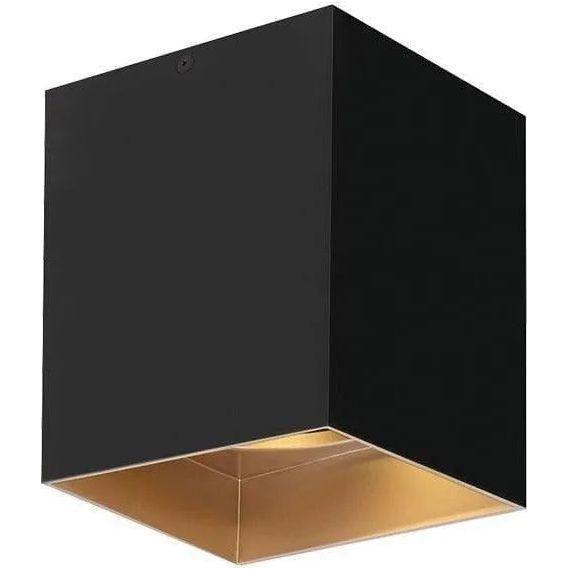 Visual Comfort Modern Collection - Exo 6 LED Flush Mount - 700FMEXO620BG-LED927 - Canada Light Shop