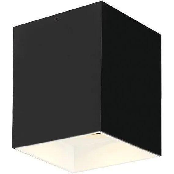 Visual Comfort Modern Collection - Exo 6 LED Flush Mount - 700FMEXO620BW-LED927 - Canada Light Shop