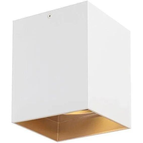 Visual Comfort Modern Collection - Exo 6 LED Flush Mount - 700FMEXO620WG-LED927 - Canada Light Shop