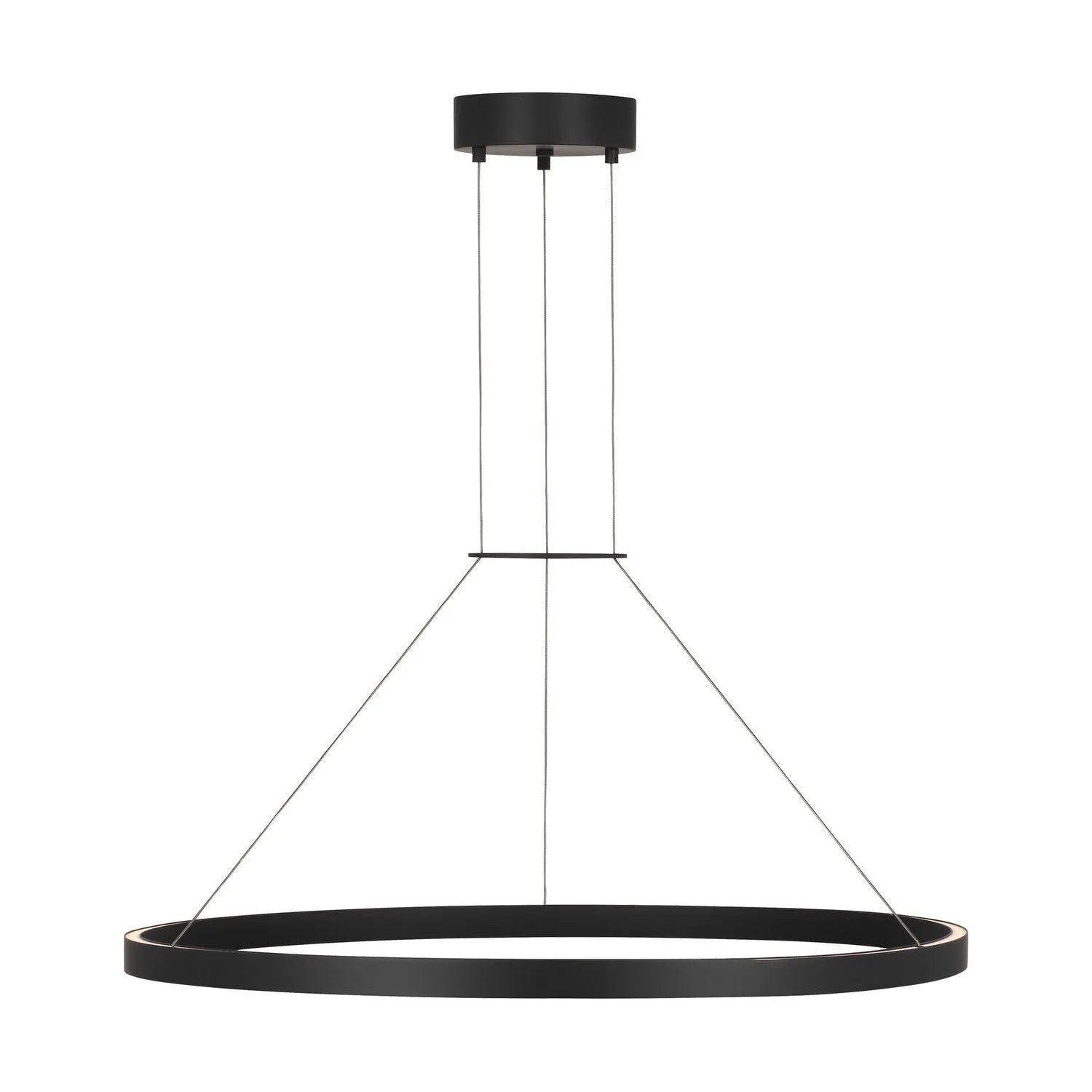 Visual Comfort Modern Collection - Fiama LED Chandelier - SLCH14930B - Canada Light Shop