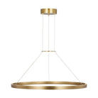 Visual Comfort Modern Collection - Fiama LED Chandelier - SLCH14930BR - Canada Light Shop