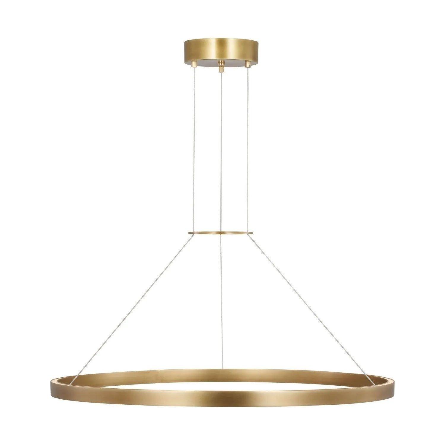 Visual Comfort Modern Collection - Fiama LED Chandelier - SLCH14930BR - Canada Light Shop