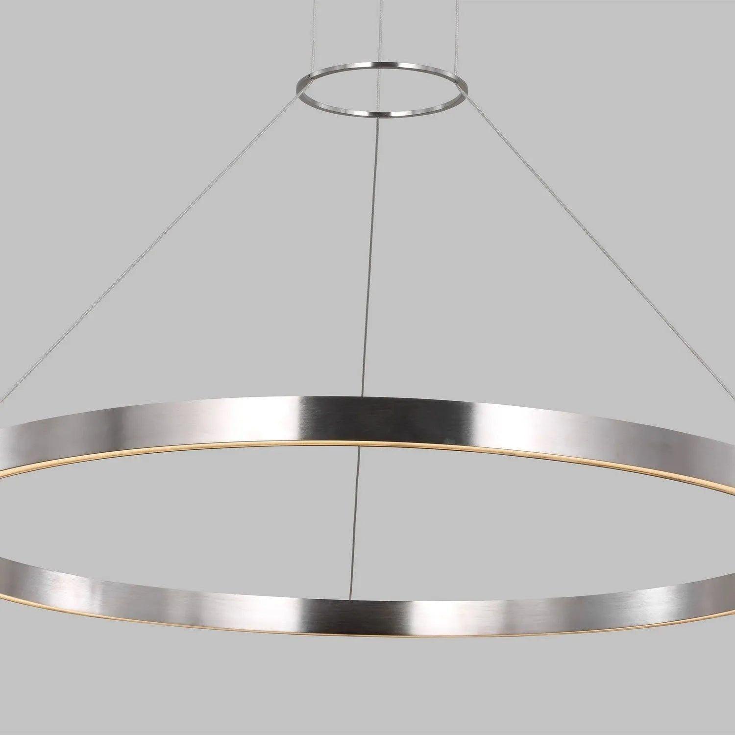 Visual Comfort Modern Collection - Fiama LED Chandelier - SLCH14930S - Canada Light Shop
