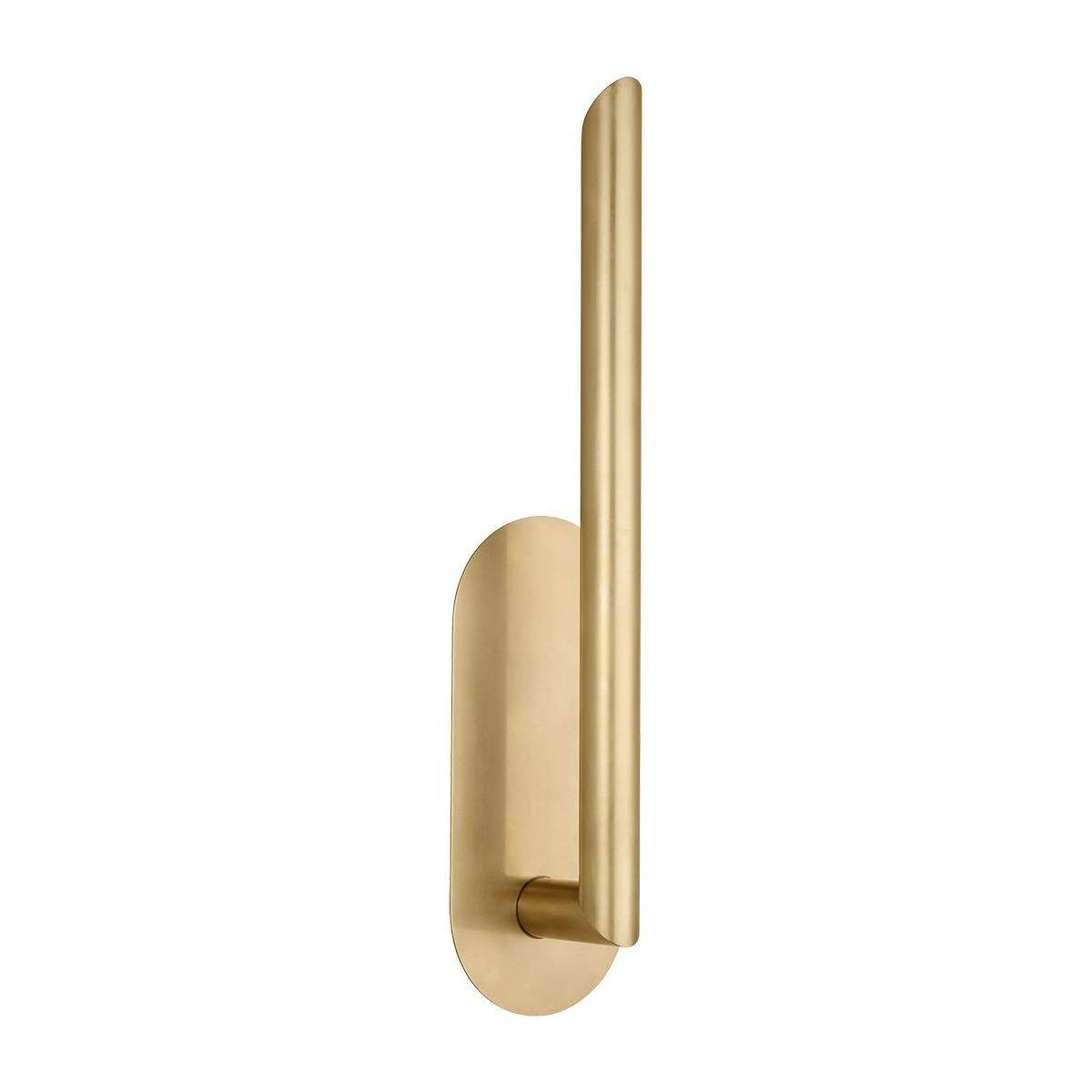 Visual Comfort Modern Collection - Fielle LED Wall Sconce - KWWS49327HAB - Canada Light Shop