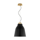 Visual Comfort Modern Collection - Forge LED Pendant - SLPD29927BNB - Canada Light Shop