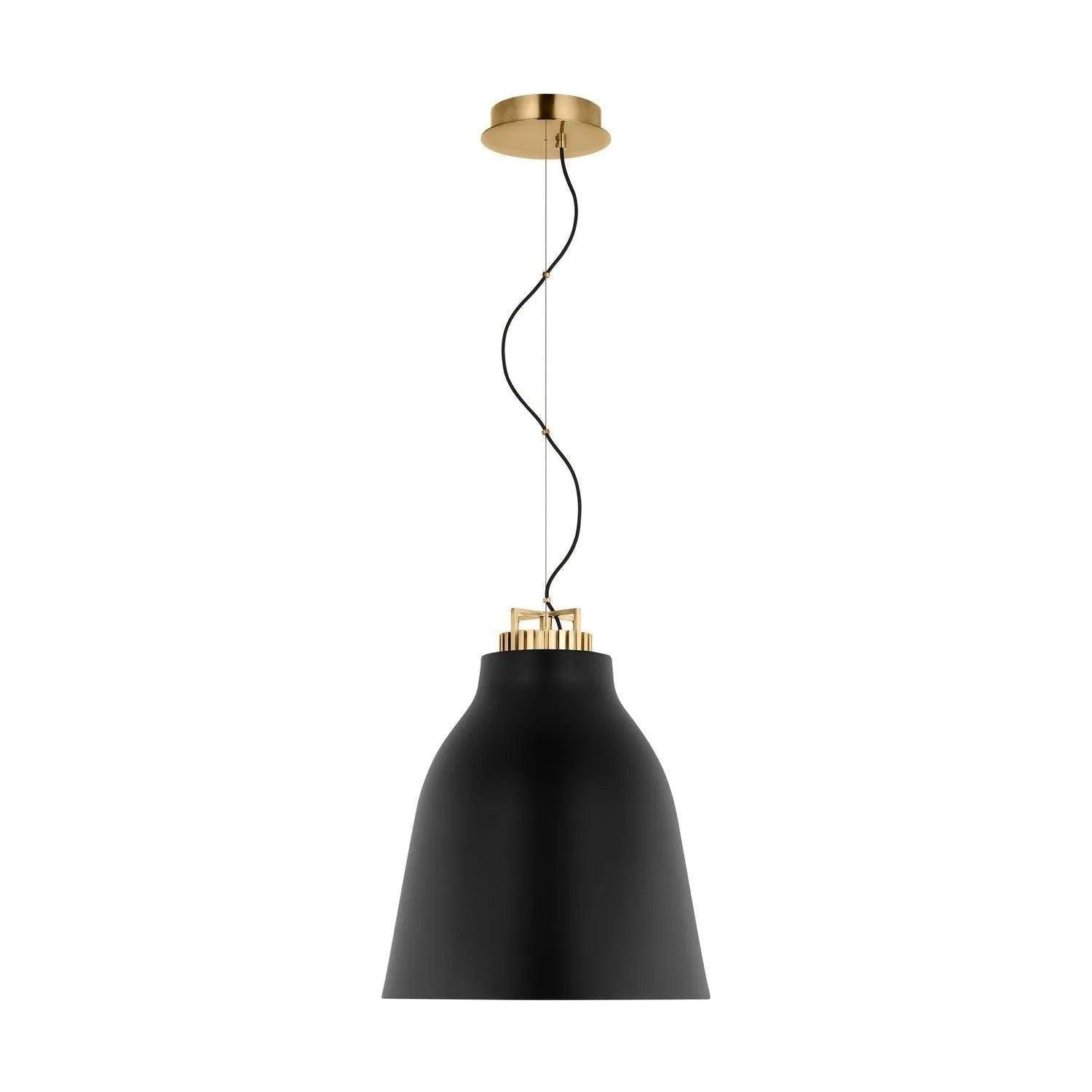 Visual Comfort Modern Collection - Forge LED Pendant - SLPD29927BNB - Canada Light Shop