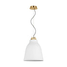 Visual Comfort Modern Collection - Forge LED Pendant - SLPD29927WNB - Canada Light Shop