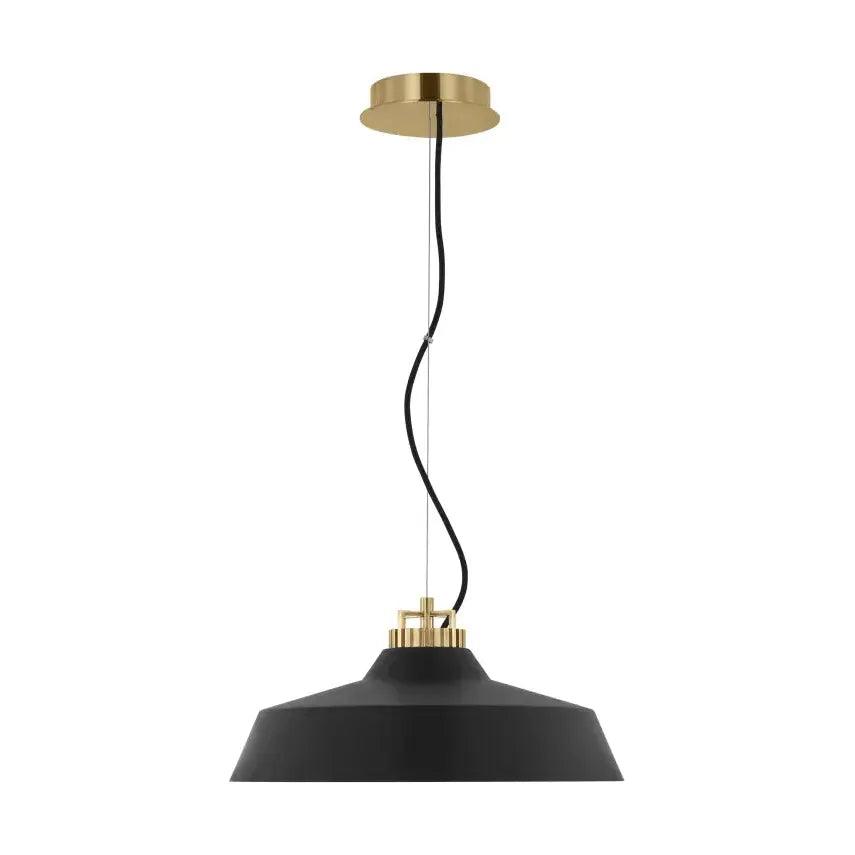 Visual Comfort Modern Collection - Forge Short Pendant - SLPD12827BNB - Canada Light Shop