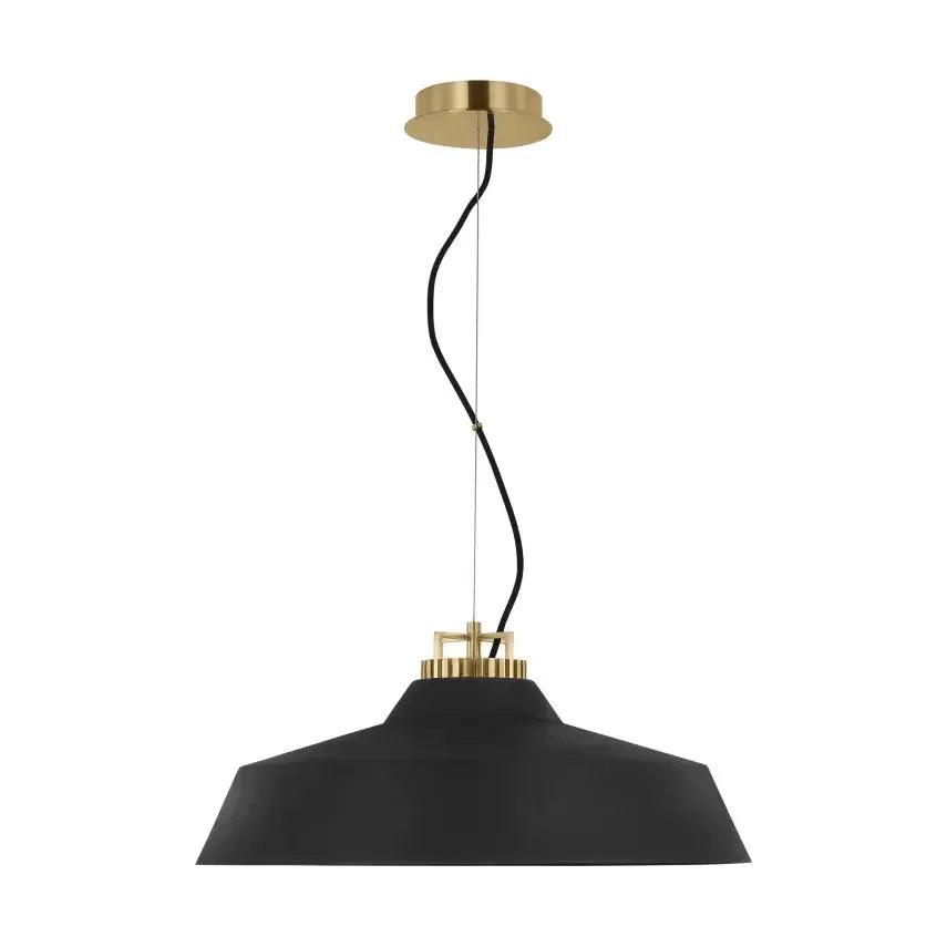 Visual Comfort Modern Collection - Forge Short Pendant - SLPD13027BNB - Canada Light Shop