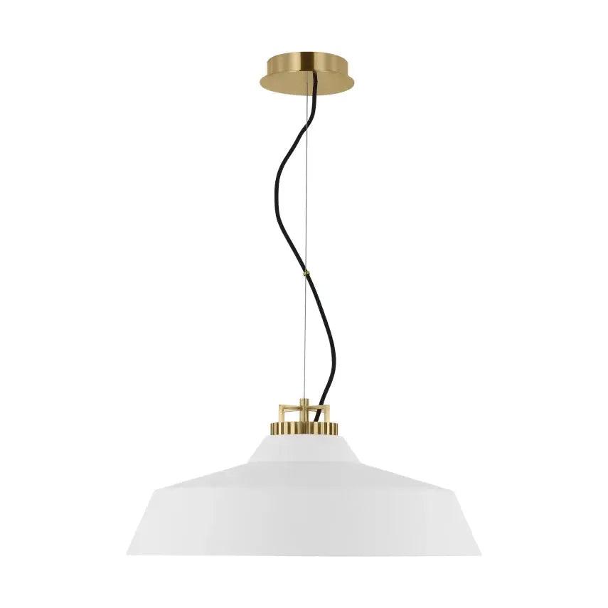 Visual Comfort Modern Collection - Forge Short Pendant - SLPD13027WNB - Canada Light Shop