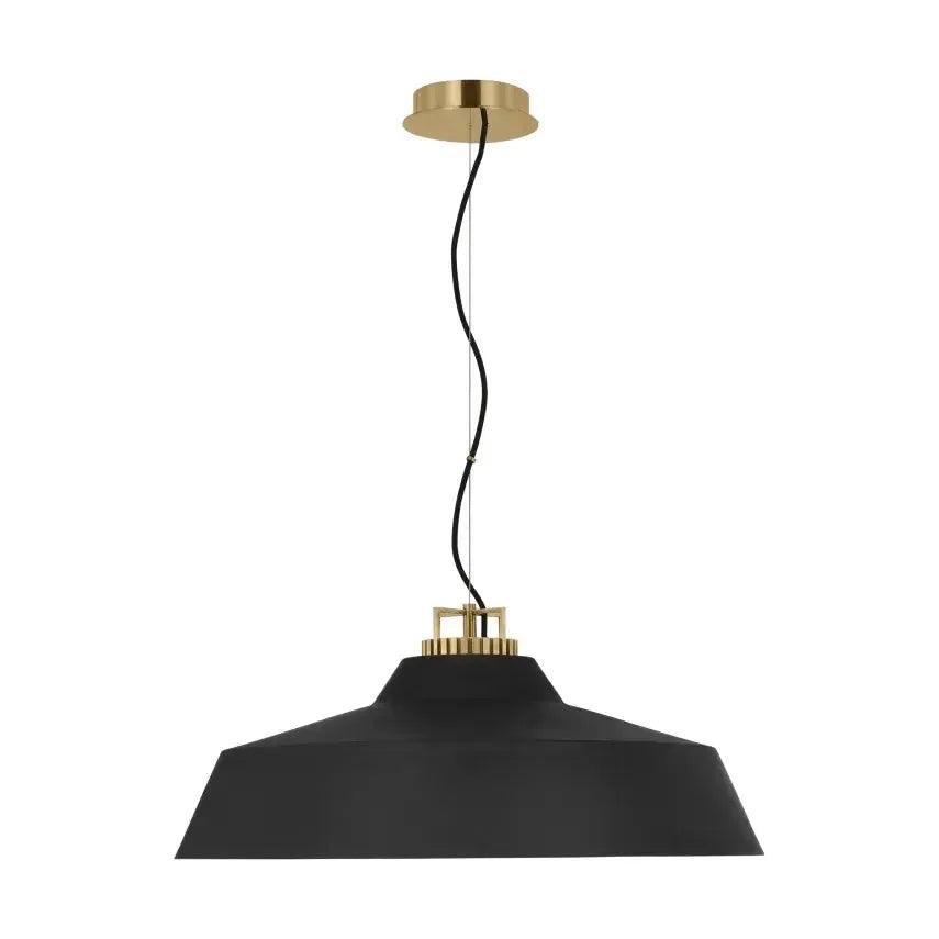 Visual Comfort Modern Collection - Forge Short Pendant - SLPD13127BNB - Canada Light Shop