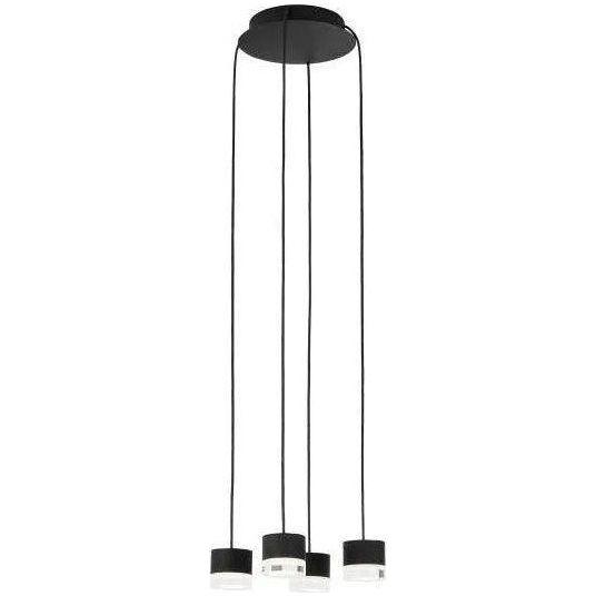Visual Comfort Modern Collection - Gable LED Chandelier - 700TRSPGBL18TB-LED930120 - Canada Light Shop