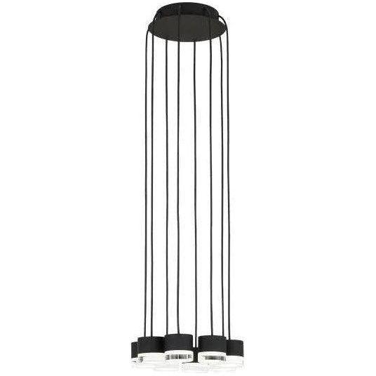 Visual Comfort Modern Collection - Gable LED Chandelier - 700TRSPGBL18TB-LED930120 - Canada Light Shop