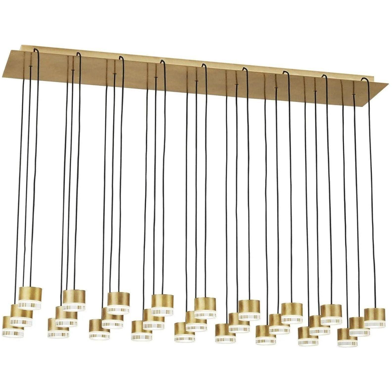 Visual Comfort Modern Collection - Gable LED Chandelier - 700TRSPGBL27TNB-LED930120 - Canada Light Shop