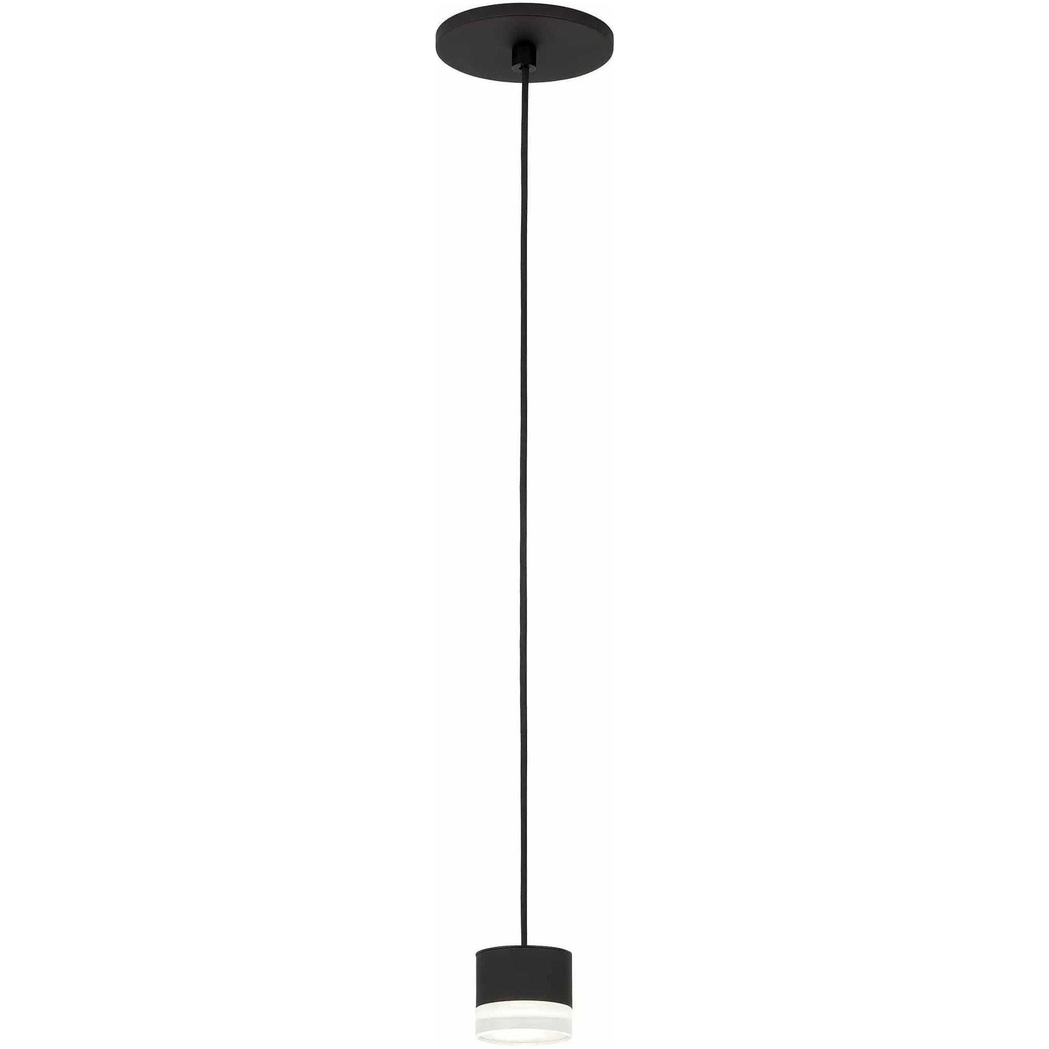 Visual Comfort Modern Collection - Gable LED Pendant - 700TRSPGBL1RB-LED930 - Canada Light Shop