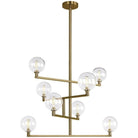 Visual Comfort Modern Collection - Gambit Chandelier - 700GMBCR - Canada Light Shop