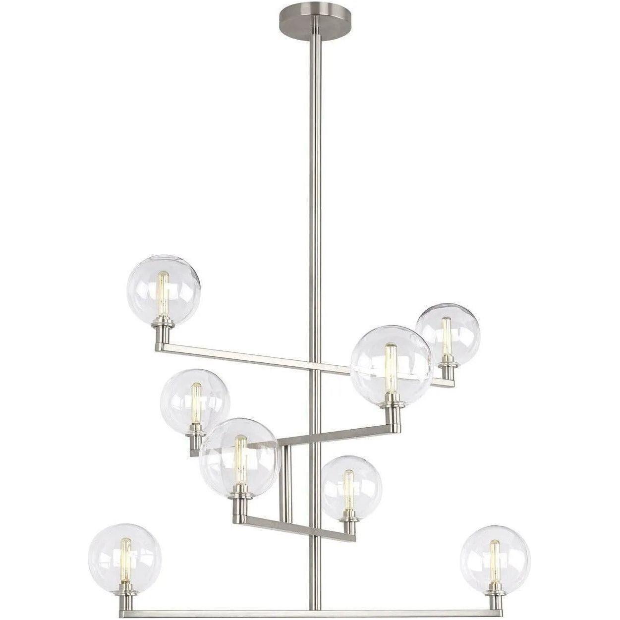 Visual Comfort Modern Collection - Gambit Chandelier - 700GMBCS - Canada Light Shop
