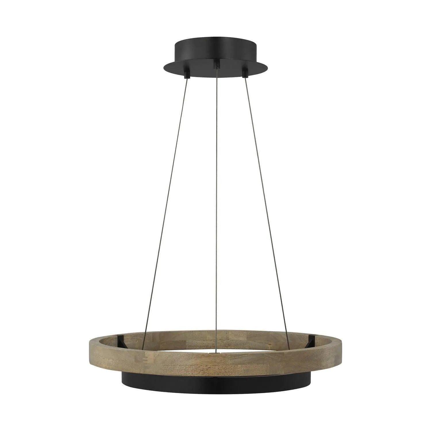 Visual Comfort Modern Collection - Grace LED Chandelier - 700GRC24BW-LED930 - Canada Light Shop