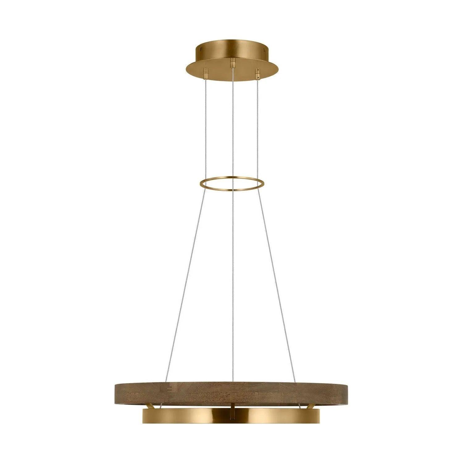 Visual Comfort Modern Collection - Grace LED Chandelier - 700GRC24NBW-LED930 - Canada Light Shop