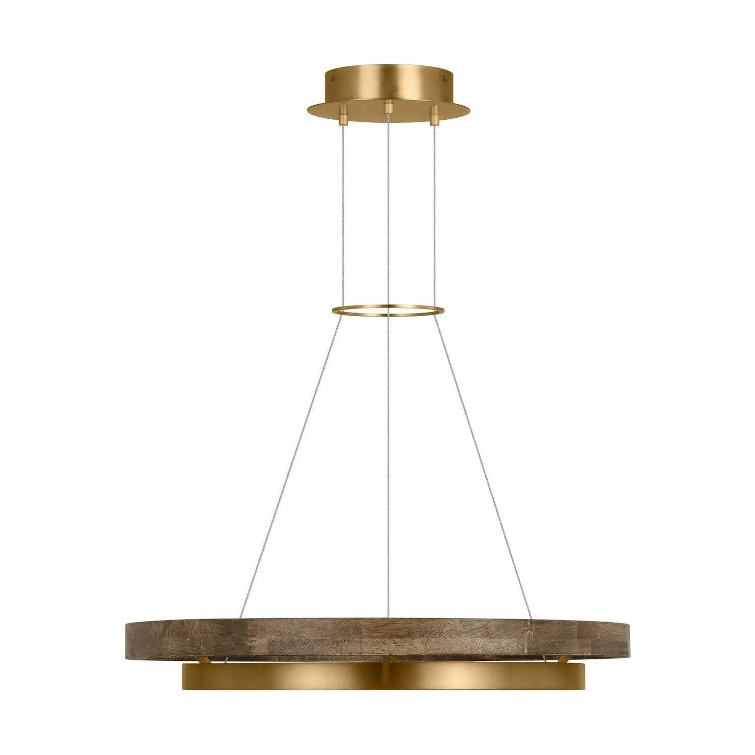 Visual Comfort Modern Collection - Grace LED Chandelier - 700GRC30NBW-LED930 - Canada Light Shop