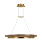Visual Comfort Modern Collection - Grace LED Chandelier - 700GRC36NBW-LED930 - Canada Light Shop