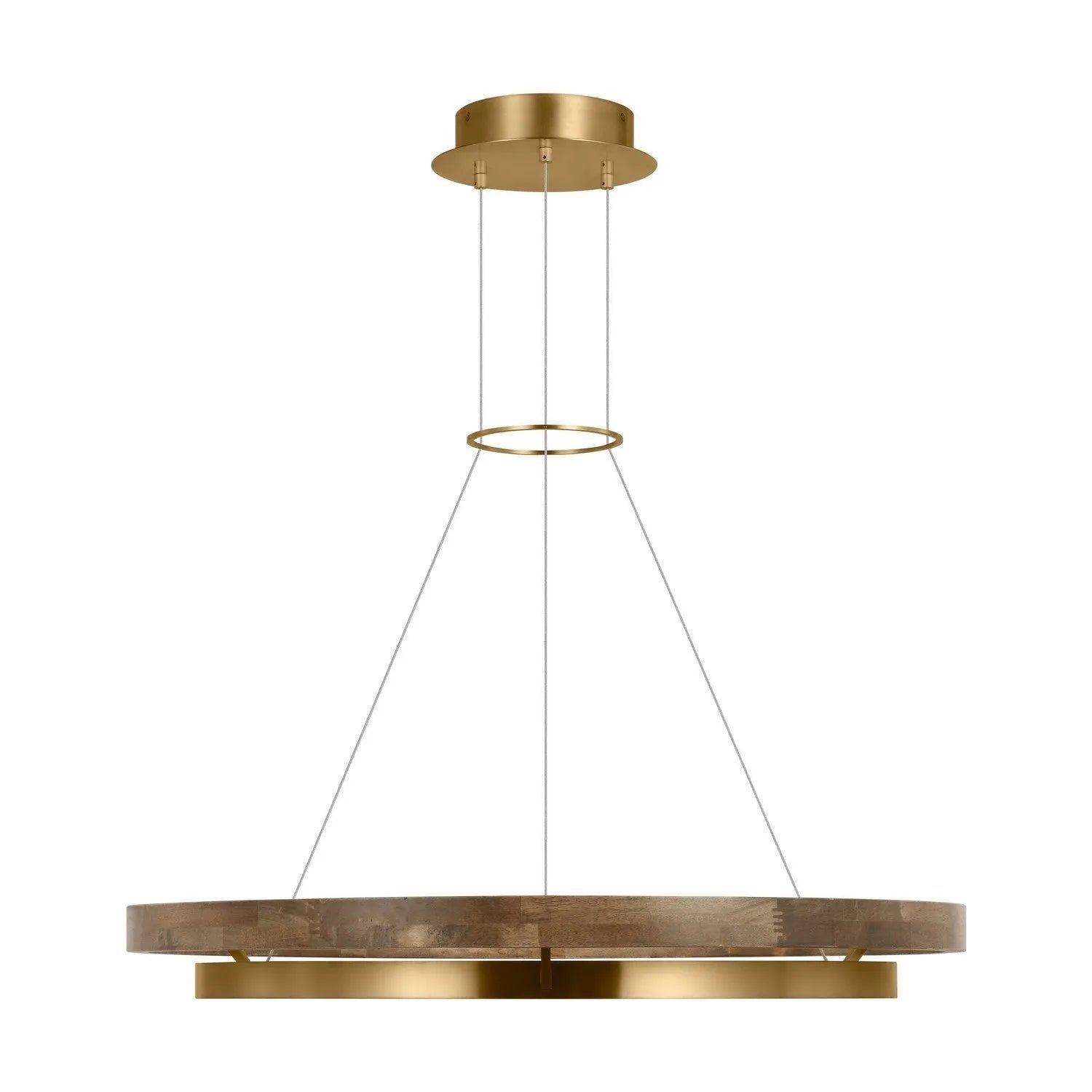 Visual Comfort Modern Collection - Grace LED Chandelier - 700GRC36NBW-LED930 - Canada Light Shop