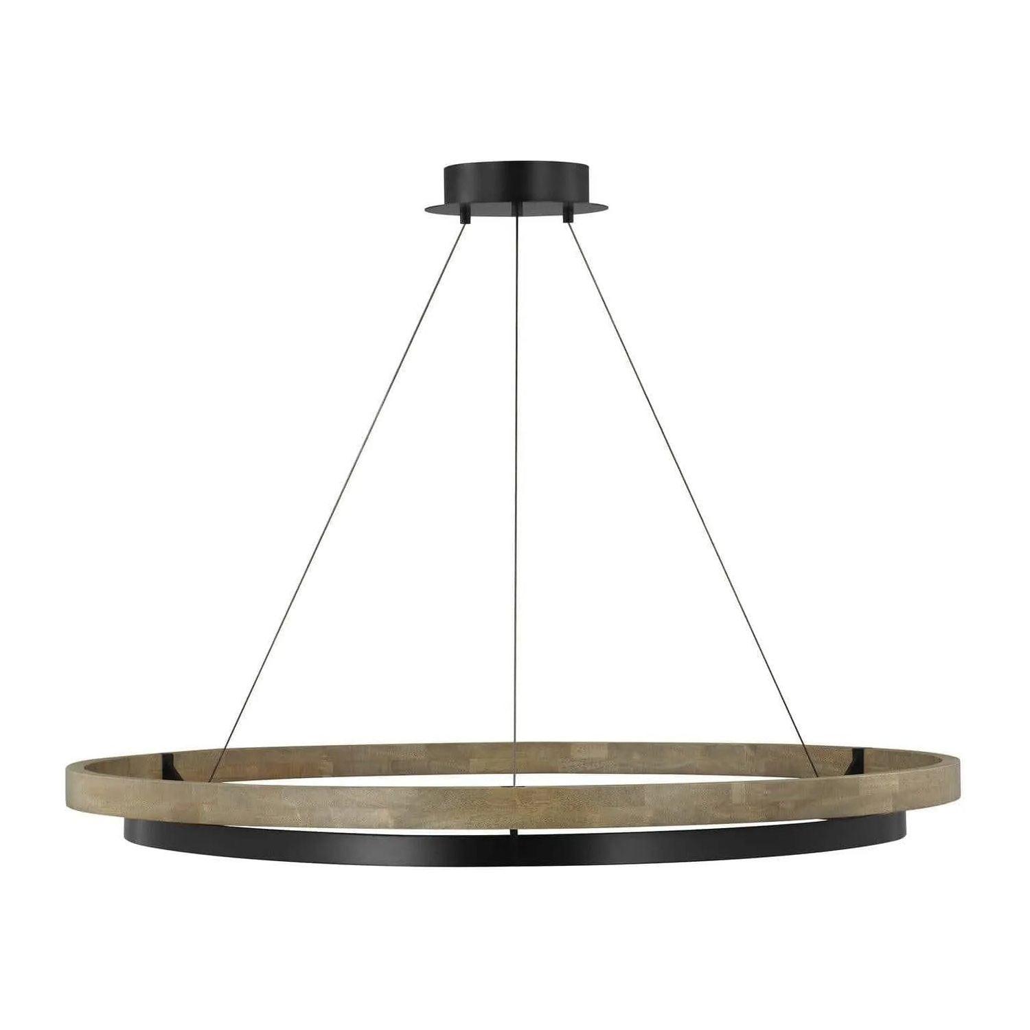 Visual Comfort Modern Collection - Grace LED Chandelier - 700GRC48BW-LED930 - Canada Light Shop