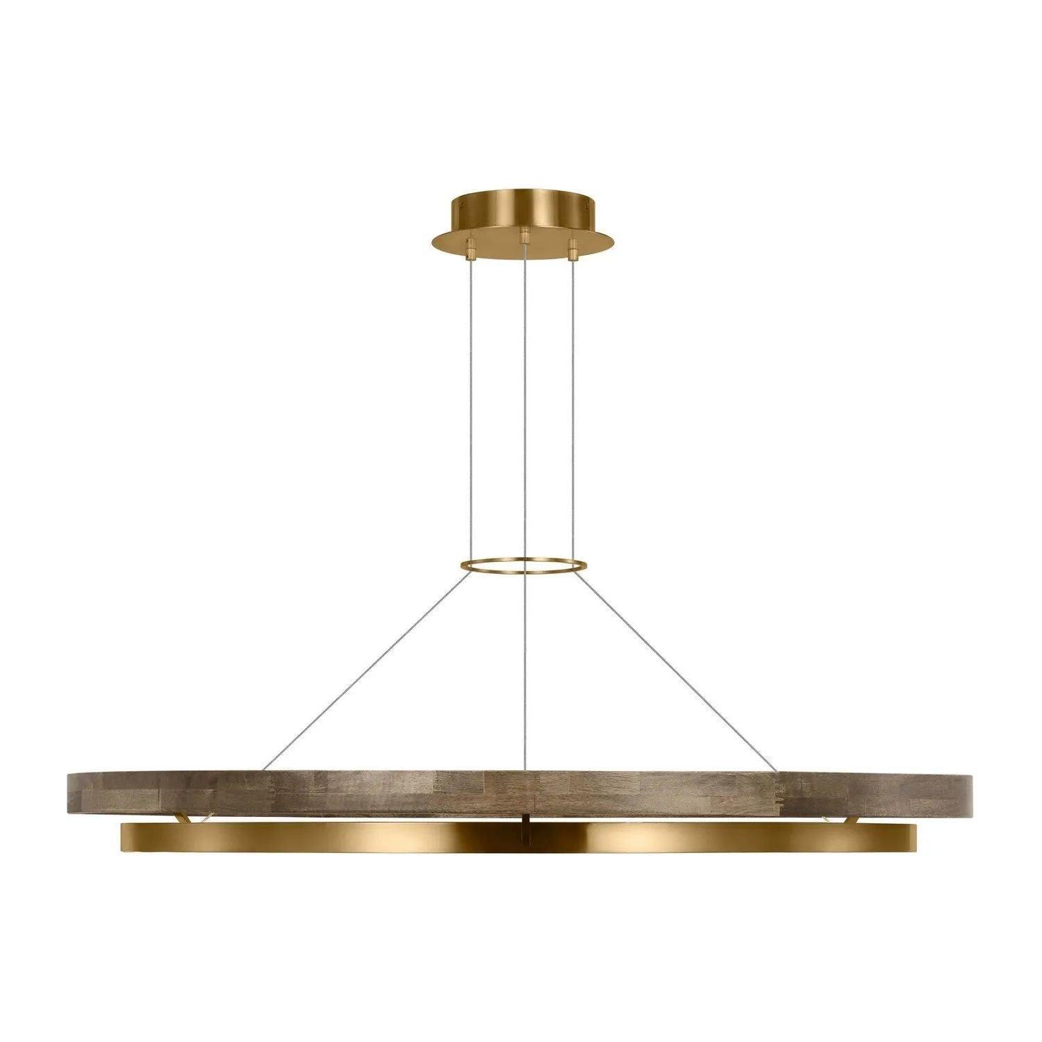 Visual Comfort Modern Collection - Grace LED Chandelier - 700GRC48NBW-LED930 - Canada Light Shop