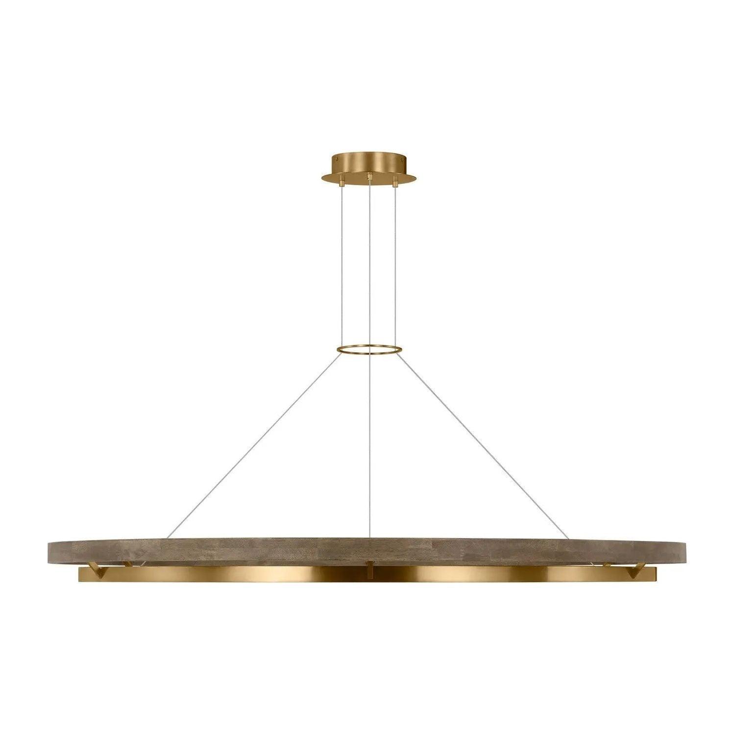 Visual Comfort Modern Collection - Grace LED Chandelier - SLCH30030BW - Canada Light Shop