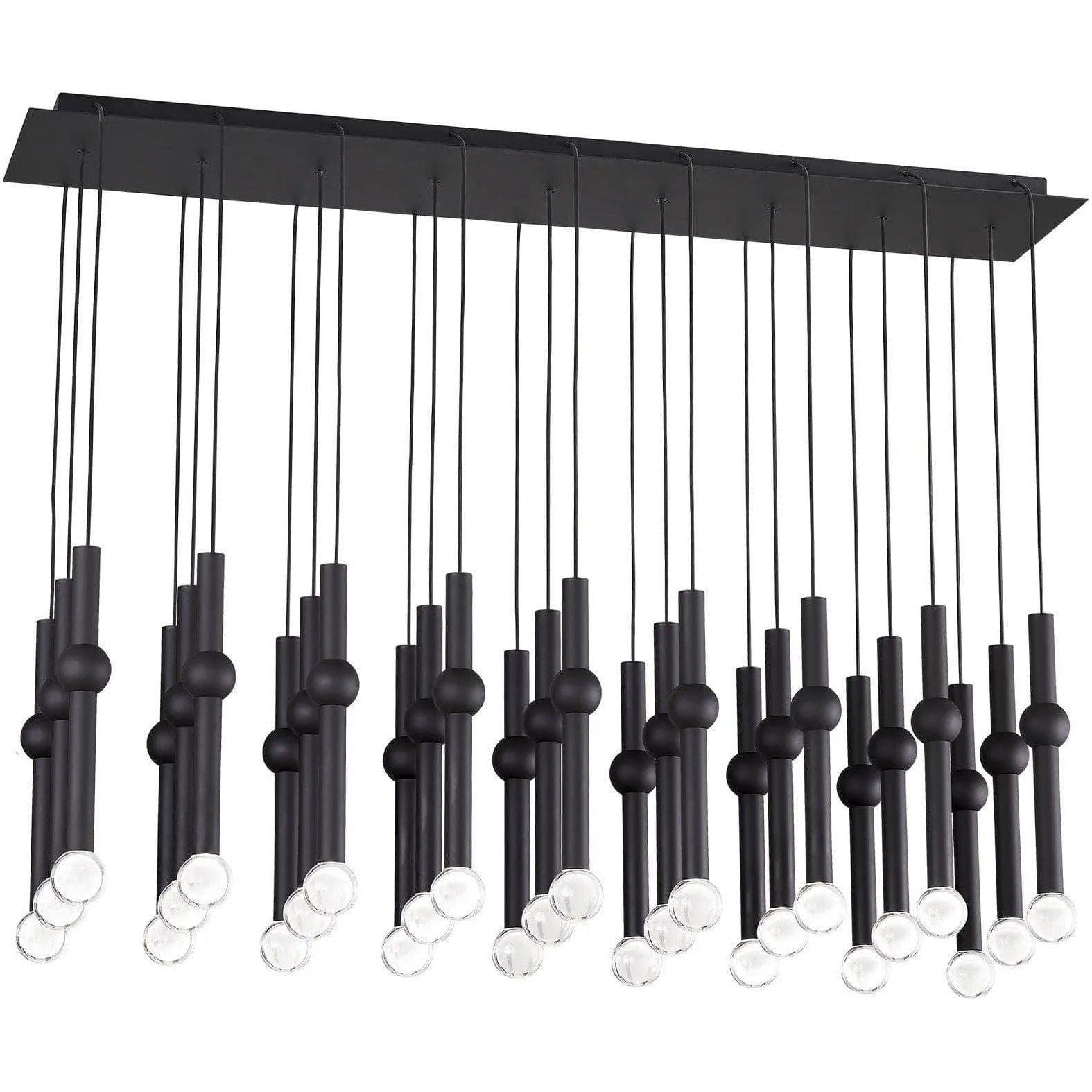 Visual Comfort Modern Collection - Guyed LED Chandelier - 700TRSPGYD27TB-LED930120 - Canada Light Shop