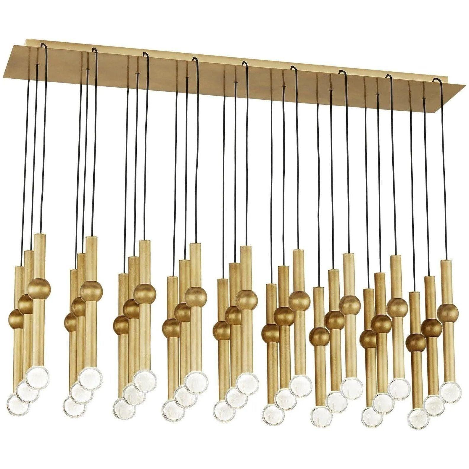 Visual Comfort Modern Collection - Guyed LED Chandelier - 700TRSPGYD27TNB-LED930120 - Canada Light Shop