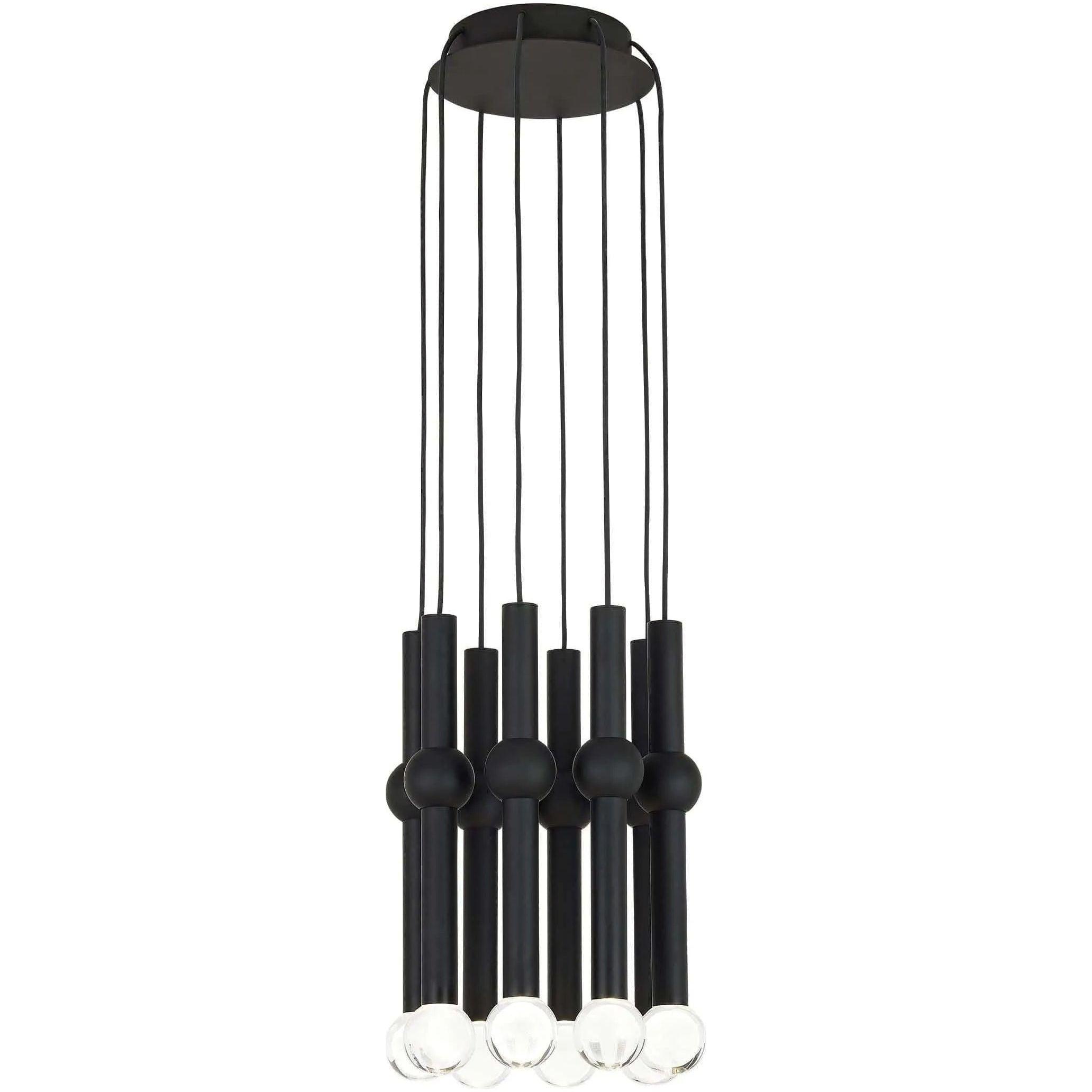 Visual Comfort Modern Collection - Guyed LED Chandelier - 700TRSPGYD8RB-LED930 - Canada Light Shop