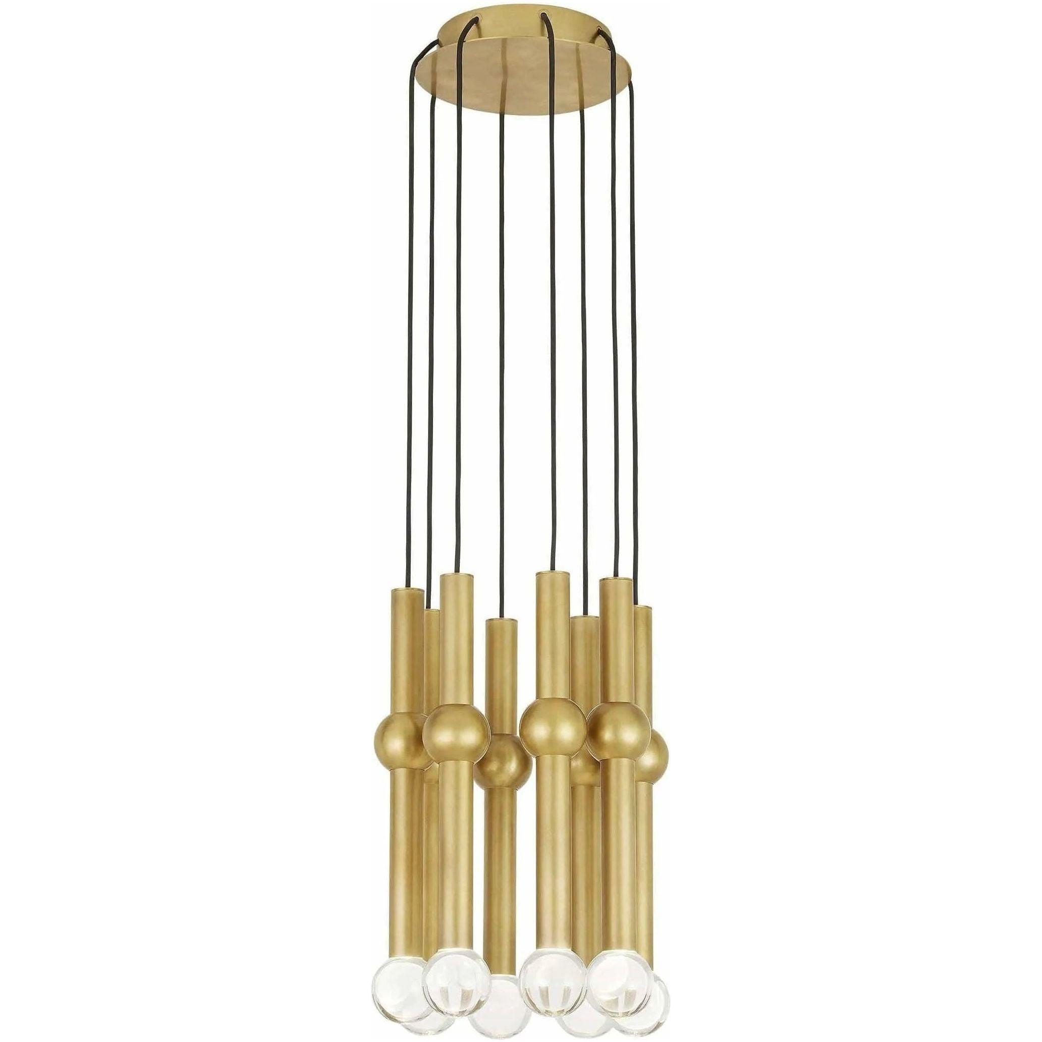 Visual Comfort Modern Collection - Guyed LED Chandelier - 700TRSPGYD8RNB-LED930 - Canada Light Shop