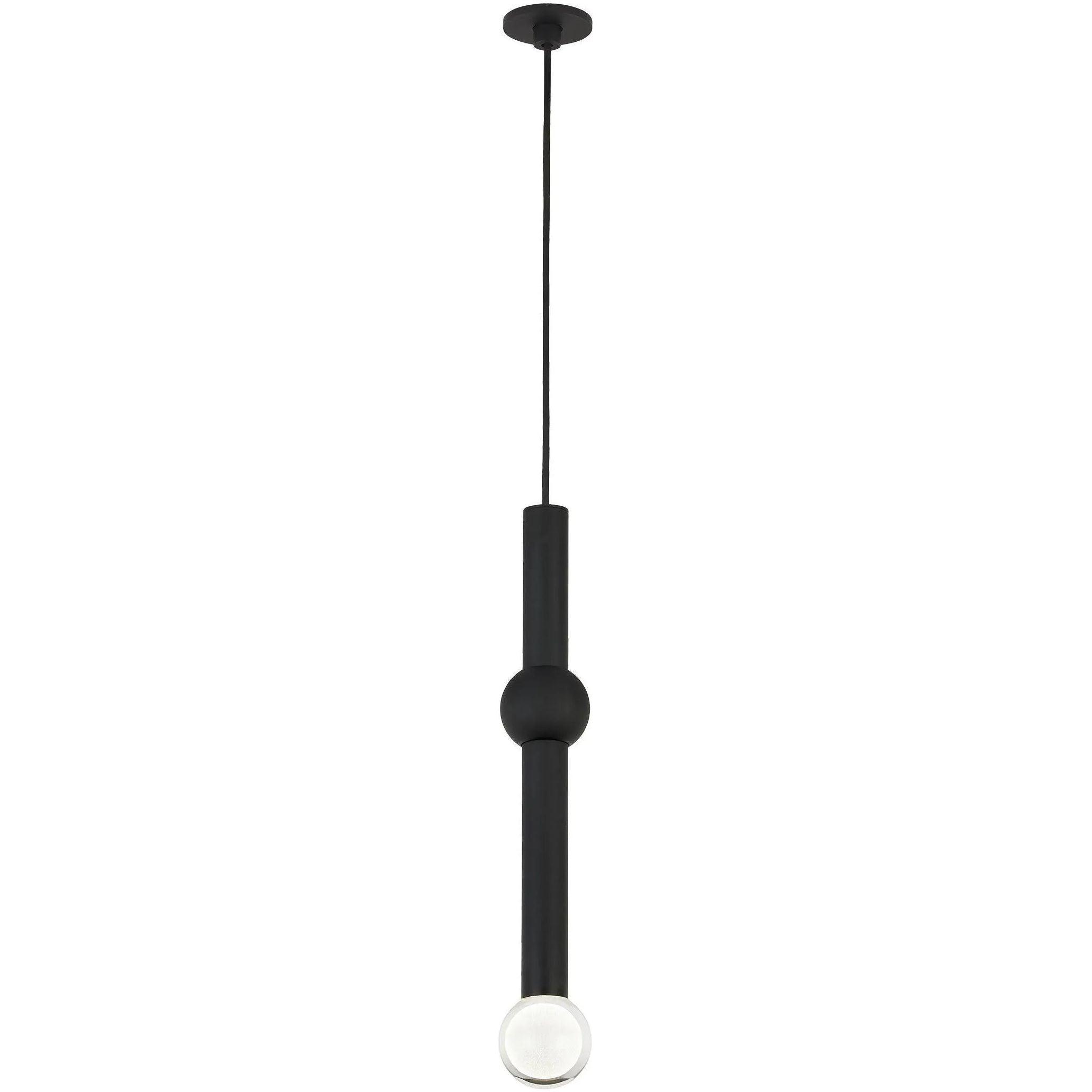 Visual Comfort Modern Collection - Guyed LED Pendant - 700TRSPAGYD1PB-LED930 - Canada Light Shop